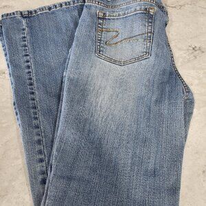 Womens Liz & Co jeans. 6 long